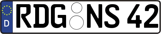 RDG-NS42