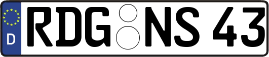RDG-NS43