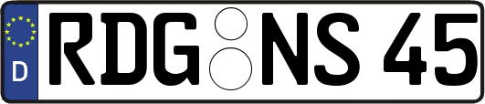 RDG-NS45