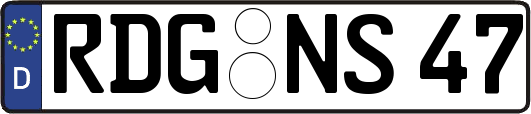 RDG-NS47