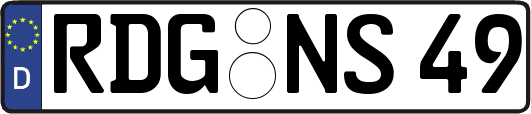 RDG-NS49