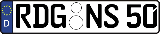 RDG-NS50