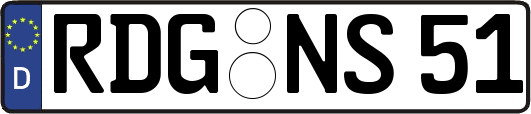 RDG-NS51