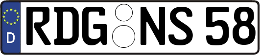 RDG-NS58