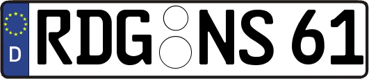 RDG-NS61