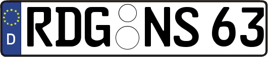 RDG-NS63