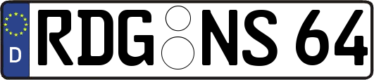 RDG-NS64