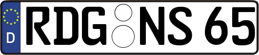 RDG-NS65