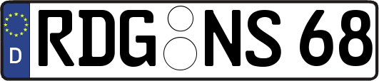 RDG-NS68