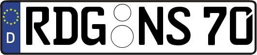 RDG-NS70