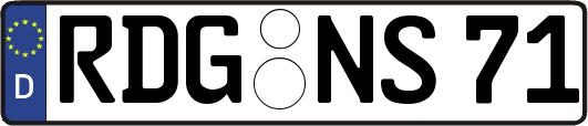 RDG-NS71