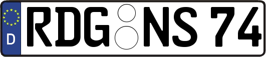 RDG-NS74
