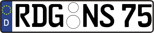 RDG-NS75