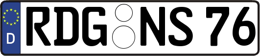 RDG-NS76