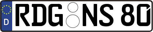 RDG-NS80