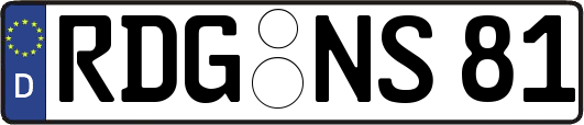 RDG-NS81