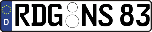 RDG-NS83