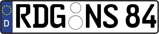 RDG-NS84