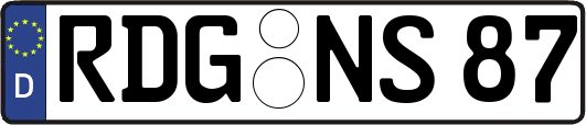 RDG-NS87