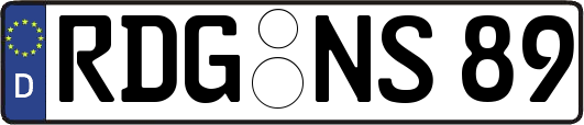 RDG-NS89