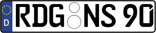 RDG-NS90