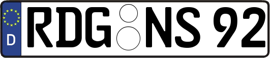 RDG-NS92