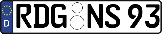 RDG-NS93
