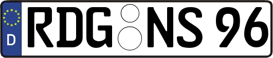 RDG-NS96