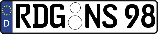 RDG-NS98