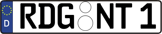 RDG-NT1