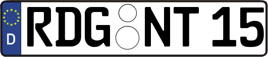 RDG-NT15