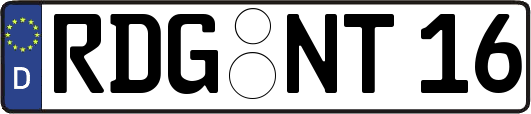 RDG-NT16