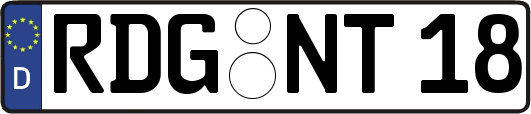 RDG-NT18
