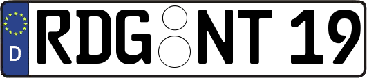 RDG-NT19