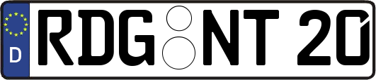 RDG-NT20