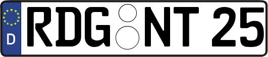 RDG-NT25
