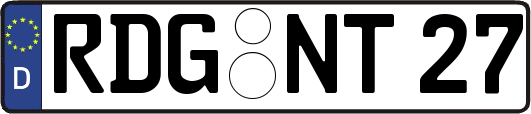 RDG-NT27