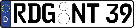 RDG-NT39