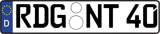 RDG-NT40