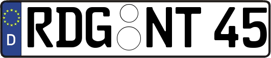 RDG-NT45