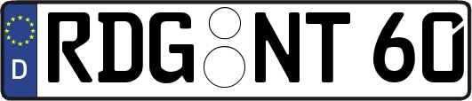 RDG-NT60