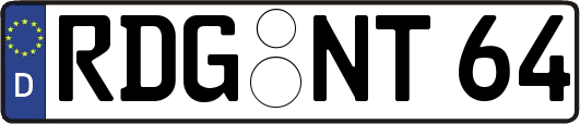 RDG-NT64