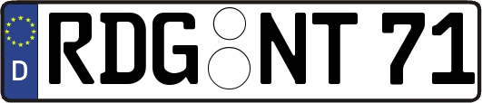 RDG-NT71