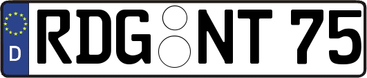 RDG-NT75