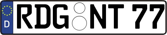 RDG-NT77