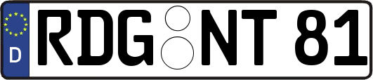 RDG-NT81