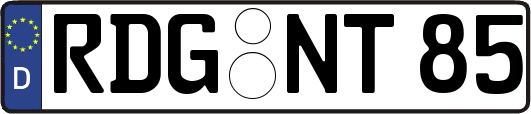 RDG-NT85