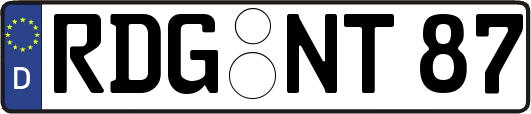 RDG-NT87
