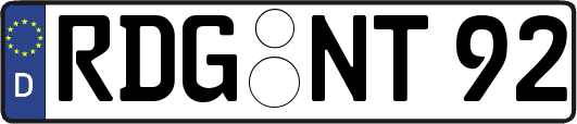 RDG-NT92