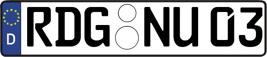 RDG-NU03